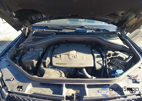 2018 Mercedes-Benz Gle 350 z USA, uszkodzony, nr VIN 4JGDA5JB9JB186327